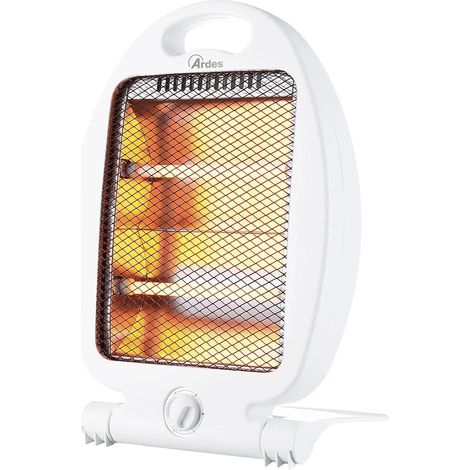 Radiador eléctrico Ardes AR435C verde claro 800 W cuarzo
