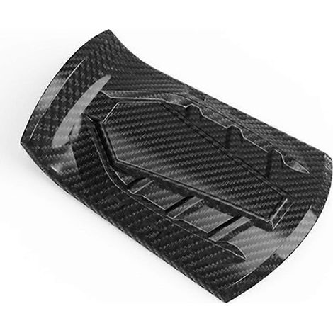 Autocollant en fibre de carbone pour bouchon de réservoir d'essence/d'huile de moto YAMAHA X-MAX XMAX 250 300 400 XMAX250 (1/5)