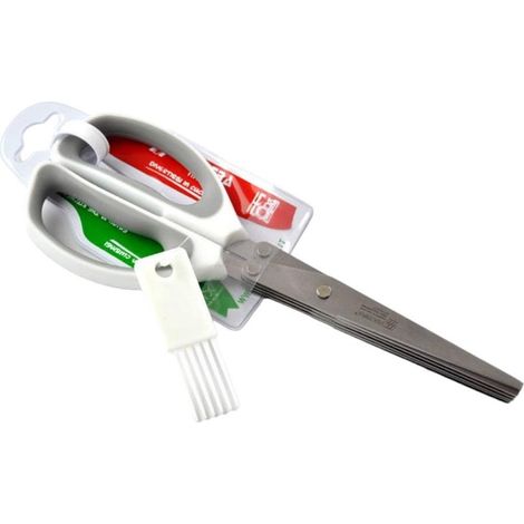 Forbice multilama con pulitore Svanera cm 22 lama inox
