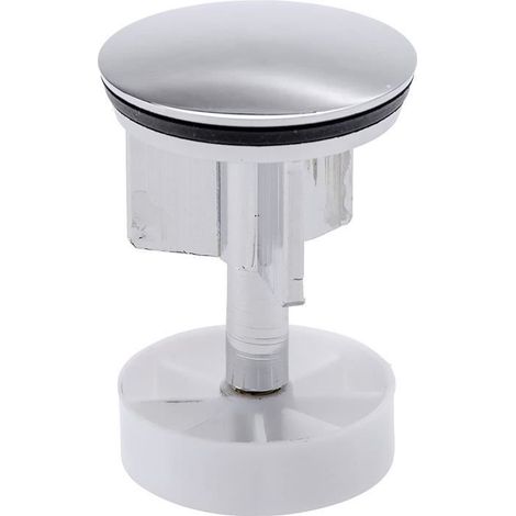 Bonde Lavabo - - Clic-clac - Chrome - Ø 3,85 cm