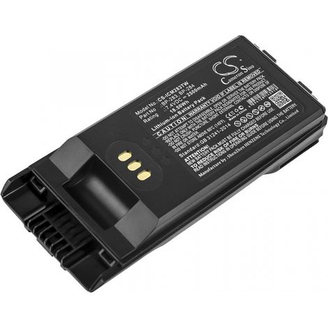 Batería 7.4V 2.5Ah Li-Ion BP-284 para ICOM IC-F3400