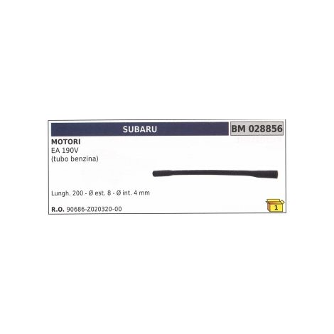 Tubo pescamiscela benzina SUBARU rasaerba tosaerba EA190V  90686-Z020320-00