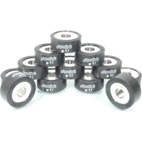 Galet rouleau de variateur Polini pour scooter Yamaha 500 Tmax (1/4)