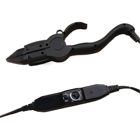Pince À Épiler For Extensions De Cheveux, Température Réglable, Styler Professionnel, Fusion Kératine Gain Temps Efficace (1/5)