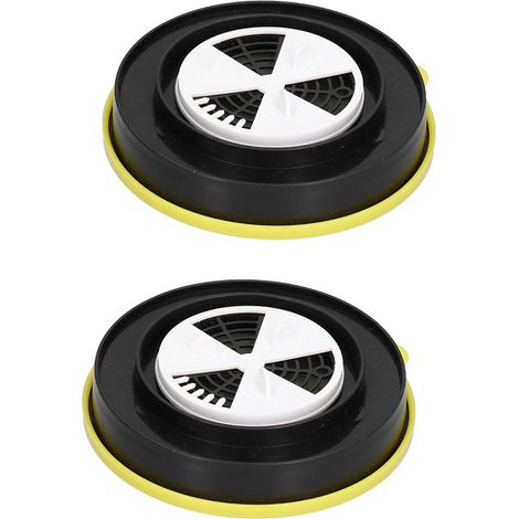2 Pièces Évaporateur d'Acide Formique pour Ruche, Contrôle des Acariens, Outil d'Apiculture Noir (1/5)