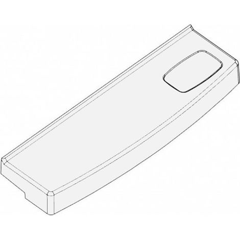 Couvercle blanc (Ref 300CO) pour réservoirs EUROPA 300 / 301 et 900 / 800 /700