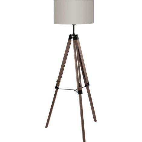 Lampadaire LANTADA, lampe de sol à flamme, vintage, lampe sur pied en (1/5)