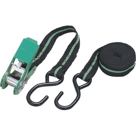 Wolfcraft 3442000 Cinghia di fissaggio doppia Capacità di carico in trazione diretta (singola/diretta)=176 daN (L x L) (1/2)