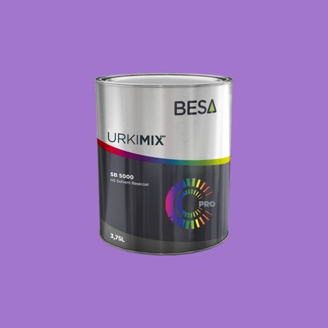 Pot de Peinture Polyuréthane / bi composant Pantone 2577C  Mat - 150gr