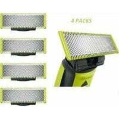Cuchillas de repuesto para afeitadoras Philips, paquete de 4 (Compatibilidad) (1/4)