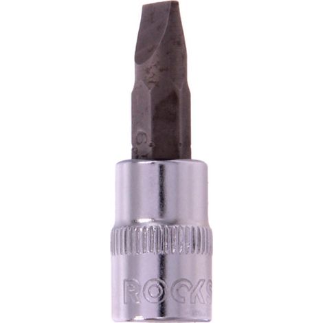 BUSSOLA PORTAINSETTI A TAGLIO 1/4" SL 6,5 ROOKS (1/2)