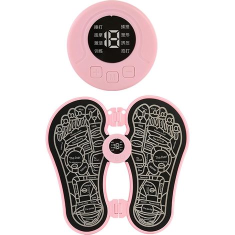 Filiyano – masseur de pieds intelligent – 【BQ】Coussin de massage des pieds intelligent à compresse chaude, masseur de pieds intelligent pour la (1/5)