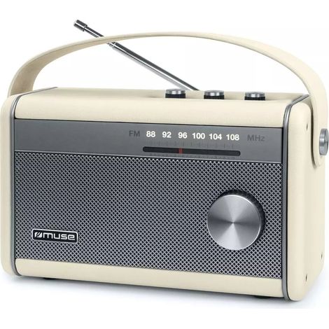Radio bluetooth portable beige - Muse - M098SC