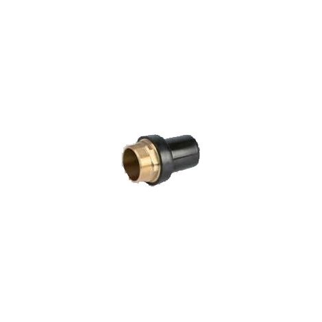 Transición de latón electrosoldable M - ATUSA Medidas: 90 mm x 3"