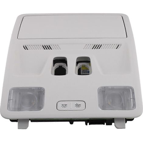 Boîtier de lunettes pour plafonnier de console de pavillon LJ6B-A519A58-CE LJ6BA519A58CE pour Edge 2019-2024 Roof Readi (1/5)