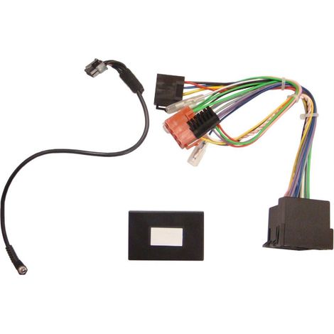 Interface commande au volant compatible avec Fiat 500 Grande Punto equivalent CTSFA004P
