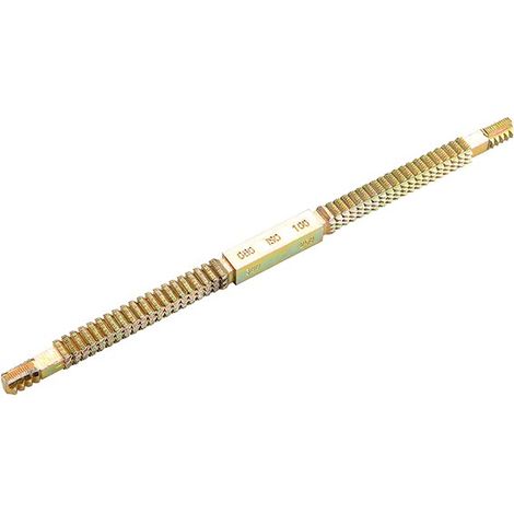 Rep-Datei Gewinde ext & int Schritte 0,80-3mm  DOGHER 817-010