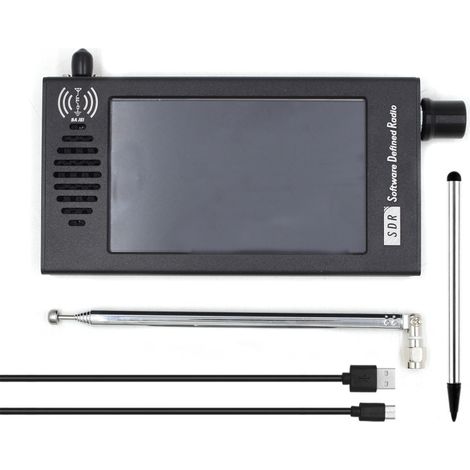 Récepteur radioamateur SDR à démodulation numérique DSP pour ondes courtes FM MW SSB CW (1/5)
