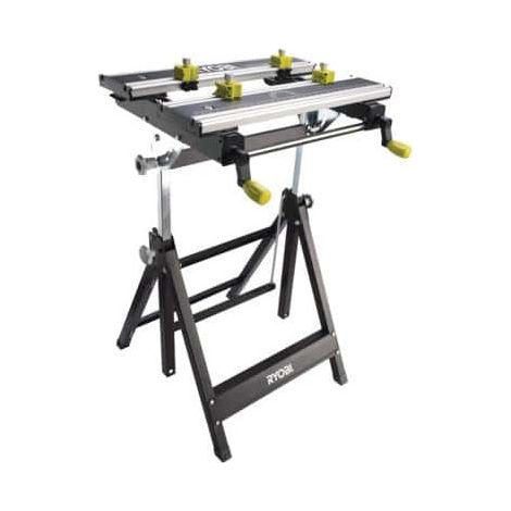 piano da lavoro in metallo pieghevole e regolabile rwb03 - ryobi (1/5)