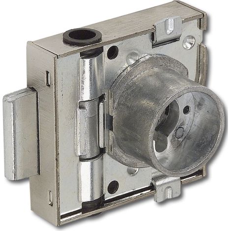 HEKNA Drehstangenschloss 3080 OBJEKT UNIVERSAL SYSTEM 30, Dornmaß 38 mm, Stahl