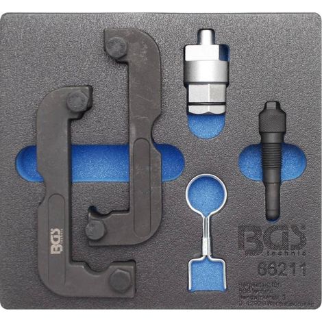 Insert de Servante d Atelier 1/6 - Coffret de Calage pour Audi 2.4/2.8/3.0 TFSI - Organisation et Protection des Outils - D-Work