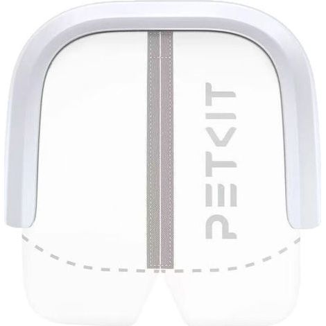 PETKIT Magnetic Dustproof Curtain, for Max 2 Self-Cleaning Litter Boxes, Reduce Litter Splashing. (1/4)