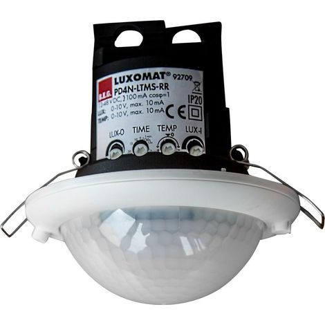 PD4N-LTMS-RR-FP capteur pour détection de présence + température LUXOMAT 92709 (1/4)