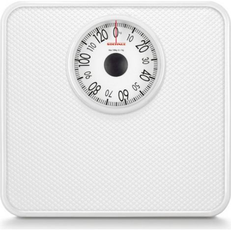 báscula de baño mecánica 130kg-1kg - 0661098 - soehnle - (1/2)