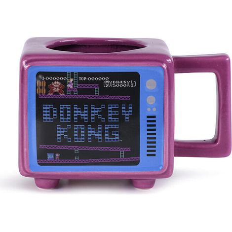 Taza térmica pyramid retro tv donkey (1/2)