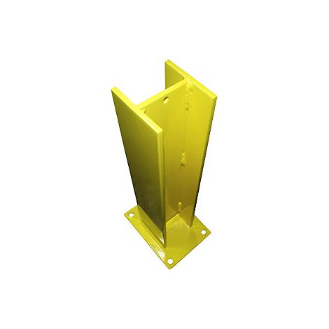 Poste parachoques  para 2 planchas  elemento central (1/3)