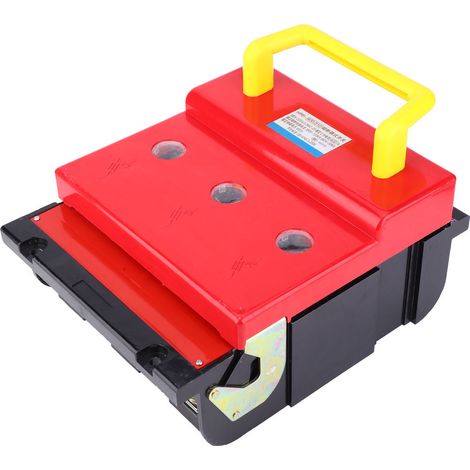 Interrupteur sectionneur à fusible HR6-400/310 400A, sectionneur AC 380/660V, acier (1/5)
