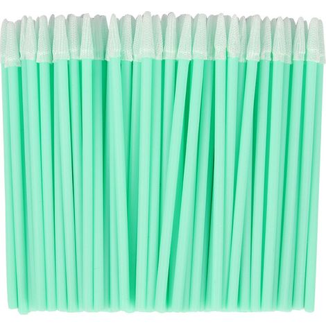 Écouvillons De Nettoyage En Mousse - Pour Imprimantes Jet D'encre Et Équipements Optiques - Tiges Antistatiques - Lot De 50
