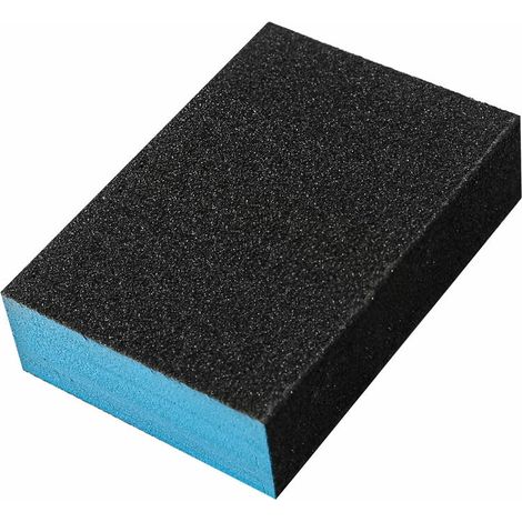 Esponja Abrasiva de Grano Medio 80 Extra
