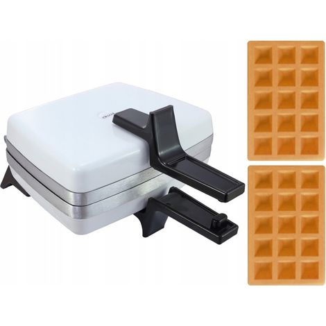 Gaufrier professionnel Dezal 301.6 1300 W blanc