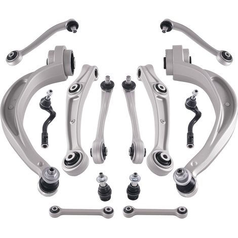 14X FRONT TRACK SUSPENSION CONTROL ARM WISHBONE LINKS KIT FOR AUDI A4 (B8) A5 Q5 (1/5)