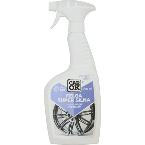 Car OK Felgenreiniger Super Stark Felgen 750 ml Prestige-Linie