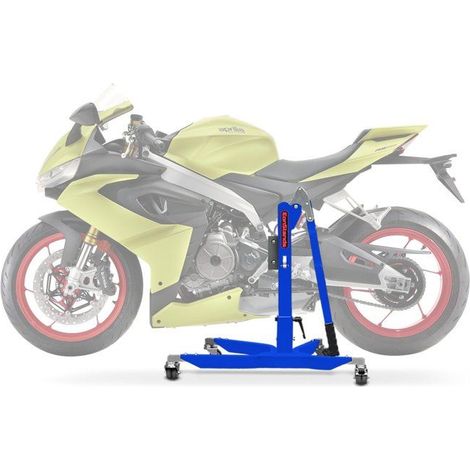 Bequille d'atelier CS Power pour Aprilia RS 660 20-25 bleu
