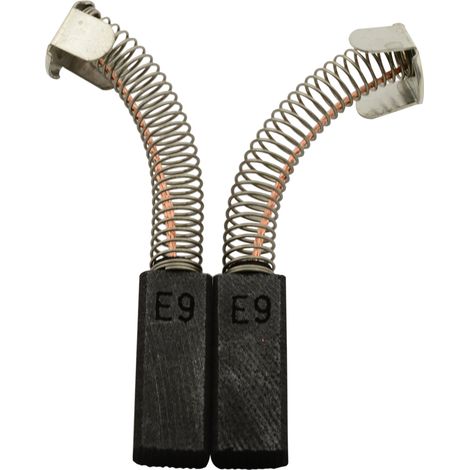 Balais de Charbon pour Flex Coupeuse/Scie ZL404 - 5x8x20mm - Remplace K8 (1/2)