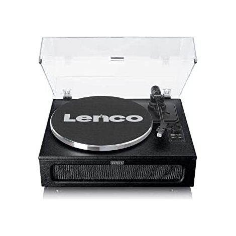 Lenco LS-430BK tocadisco Tocadiscos de tracción por correa Negro (1/5)