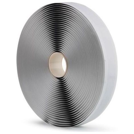 Ruban Butyle Auto Adhésif Ruban D'étanchéité Noir (20MM X 20M) pour Réparation de Camping Car Étanche Fenêtre verre Bateau Étanchéité EPDM Étanchéité de Toit