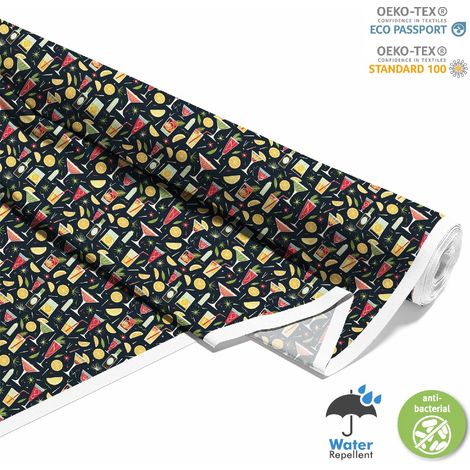 TESSUTI DECORATIVI PER ESTERNI OXFORD - Motivo Cocktail  DX8475 (1/5)