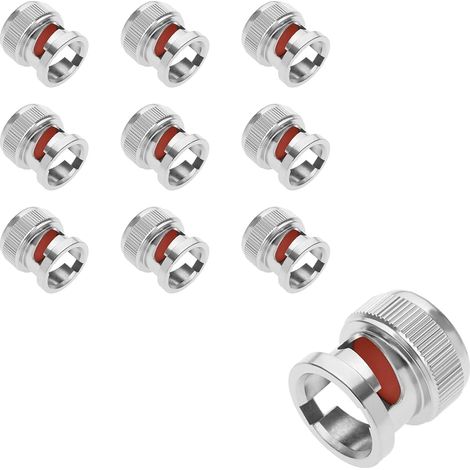 caches anti-poussière étanches en cuivre pour prise BNC, pour adaptateur coaxial RF (1/5)