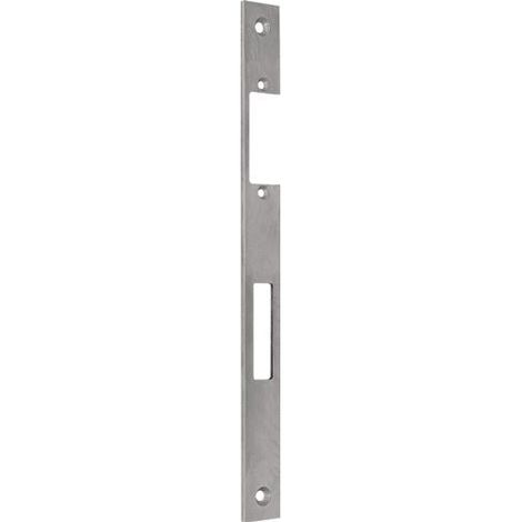 Schließbl.B  9000 VA  silber B.24xL.270mm  ktg.DIN li.fl.BKS (1/2)