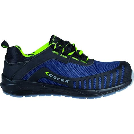 Scarpe Cofra Performance Isometry S1PS FO SR Nero/Blue 43
