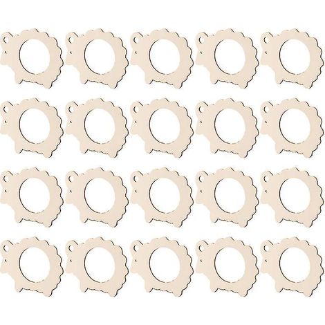 20 ronds de serviette de banquet