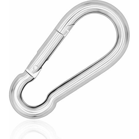 Moschettone 15 mm 6XL 700 kg Fissaggio sicuro e facile di sedie sospese, amache, altalene, sacchi da boxe, tende da sole e molto altro (1/4)