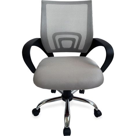 Equip Chair de Office - Ergonomisches Design - Rückenlehne de Atmungsaktives Netz - Mechanismus de Butterfly - Verstellung de Höhe - Untergestell