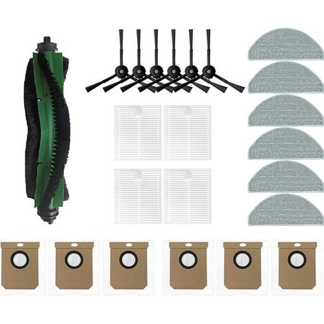 Cepillo lateral, filtro HEPA, bolsa para el polvo para la aspiradora Cecotec Conga 8490 Ultra Power, repuestos y accesorios. (1/2)
