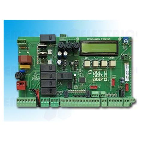 CAME Scheda elettronica logica di comando ZM3E 3199ZM3E ricambio originale automazione cancello (1/3)
