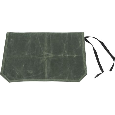 Sac de rangement pour ustensiles de cuisine, sac pour ustensiles de camping, sac de rangement pour ustensiles de cuisine en toile, sac de rangement pour couteaux, outils (OD Green) (1/5)